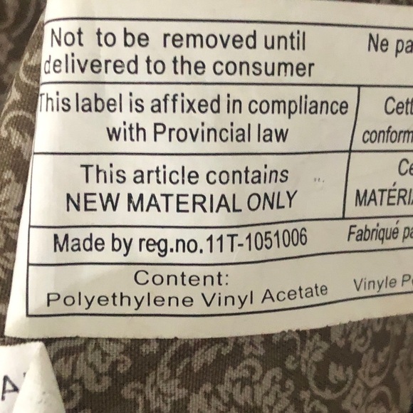 - Womens Light Tan Purse with Bow/Studs. Like New - Picture 8 of 8